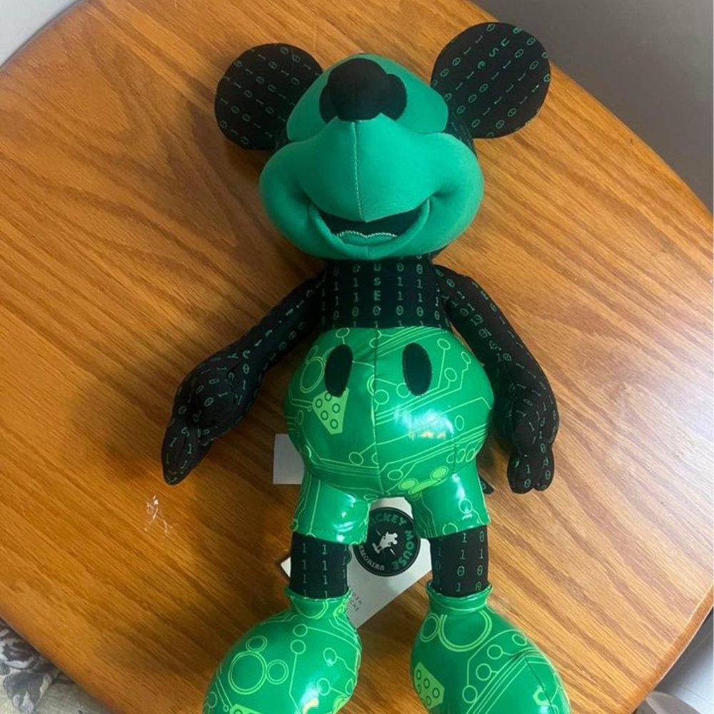 Mickey Mouse OCTOBER 2018  Memories Plush Toy
